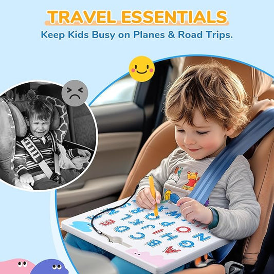 Magnetic Letter Tracing Board