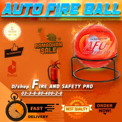 Automatic Fire Extinguishing Ball