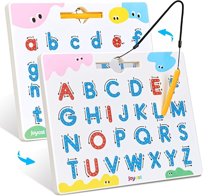 Magnetic Letter Tracing Board