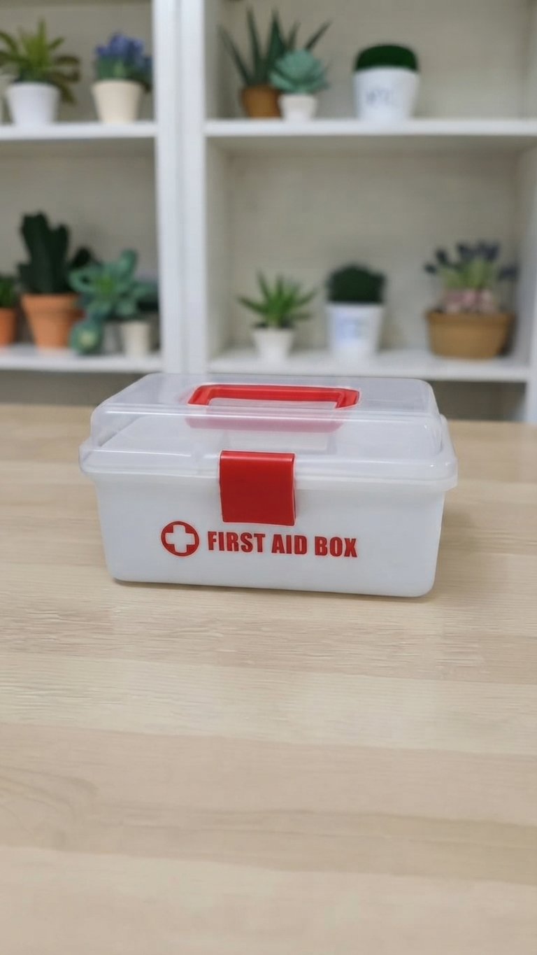 Emergency First Aid Storage Cabinet
