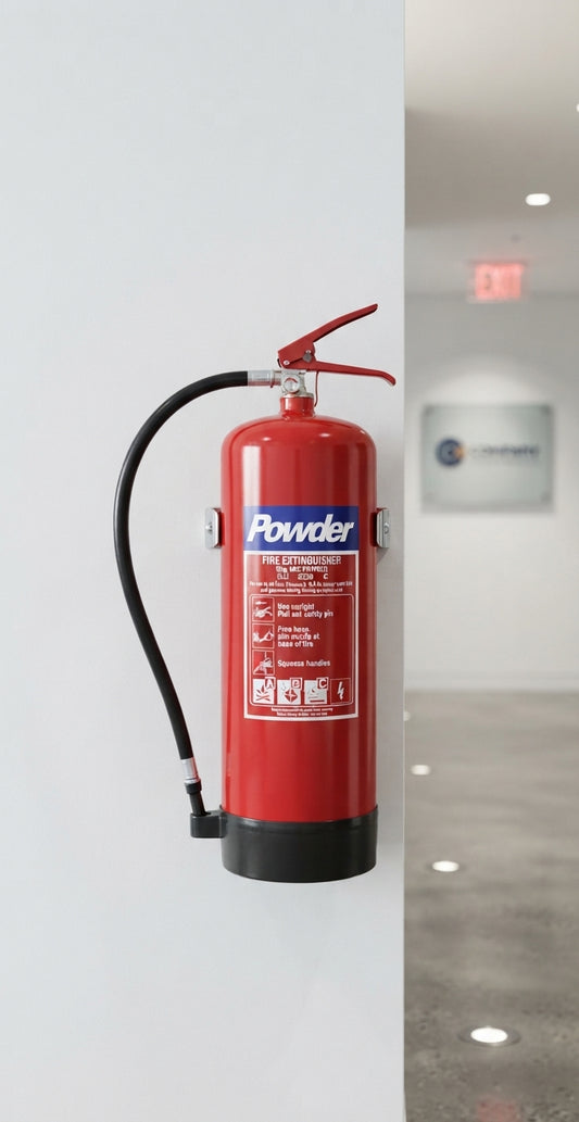 ABC Dry Powder Fire Extinguisher – 6kg