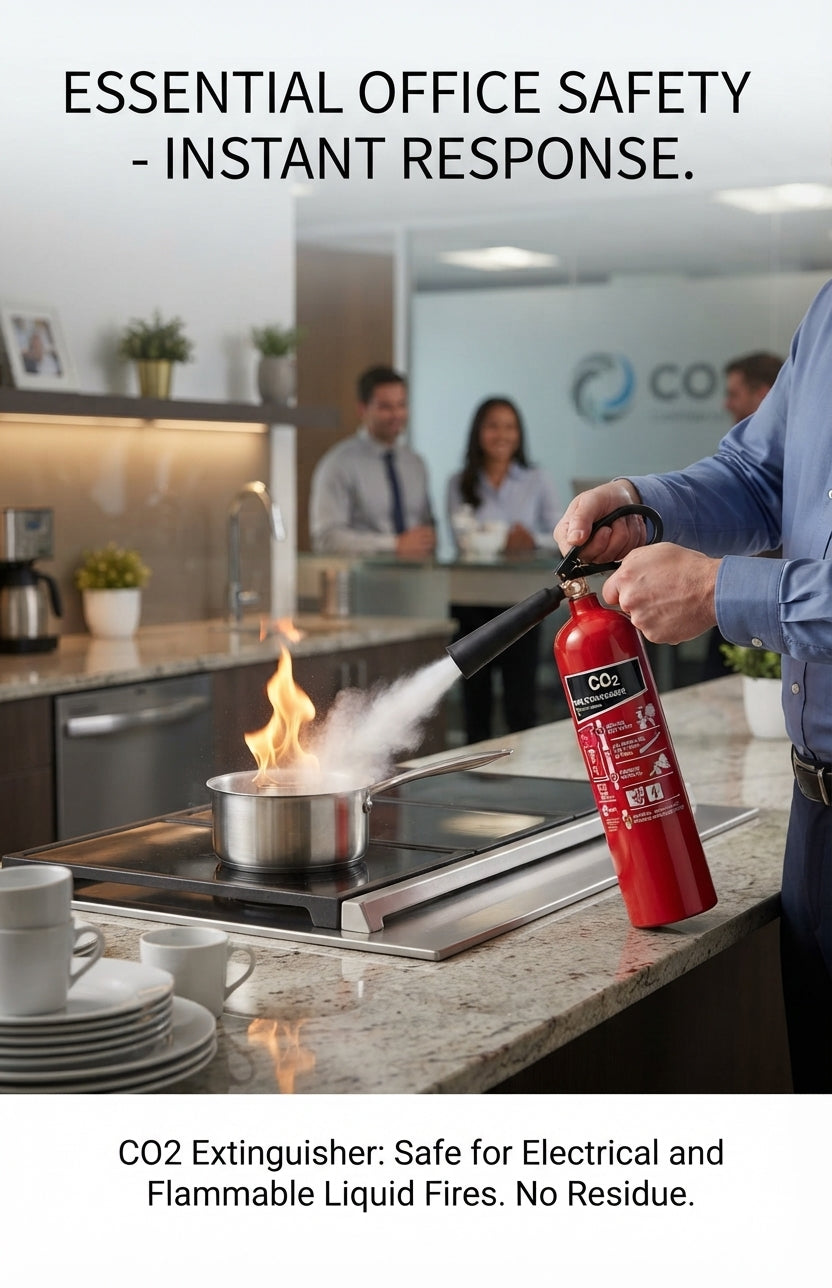 Co2 fire extinguisher 5kg