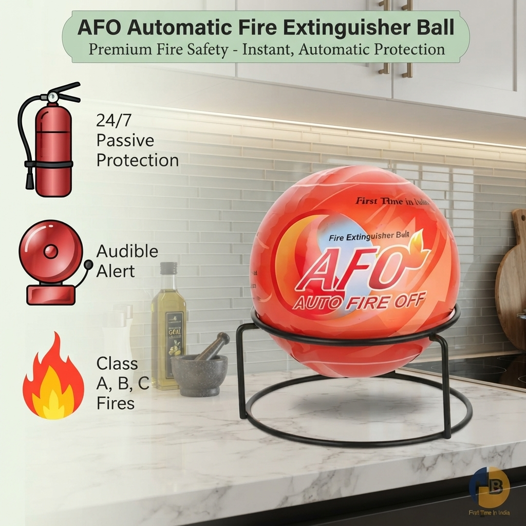 Automatic Fire Extinguishing Ball