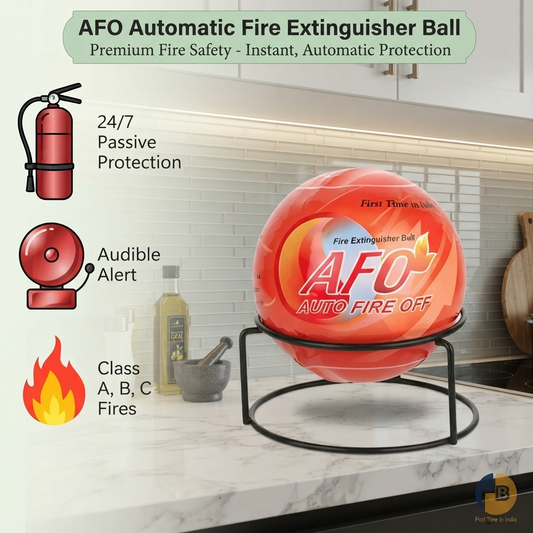 Automatic Fire Extinguishing Ball
