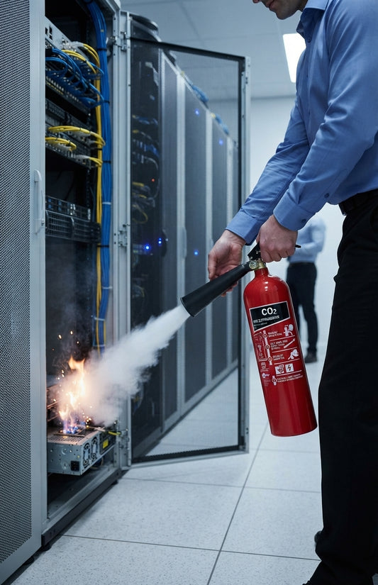Co2 fire extinguisher 5kg