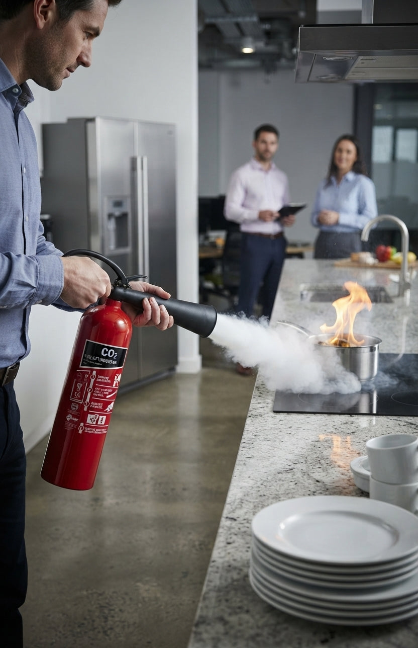 Co2 fire extinguisher 5kg
